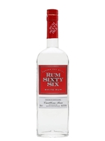 Rum Sixty Six White Rum Single Traditional Blended Rum