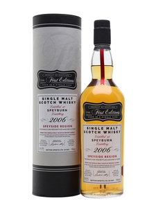 Speyburn 2006 / 12 Year Old / First Editions Speyside Whisky