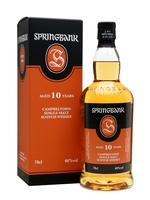 Springbank 10 Year Old Campbeltown Single Malt Scotch Whisky