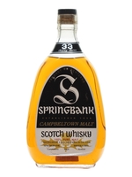 Springbank 33 Year Old / Bot.1980s Campbeltown Whisky