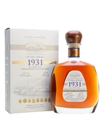 St Lucia 1931 Rum / Sixth Edition Single Traditional Blended Rum