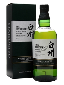 Suntory Hakushu Heavily Peated / Bot.2013 Japanese Single Malt Whisky