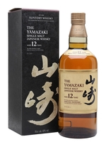 Suntory Yamazaki 12 Year Old Japanese Single Malt Whisky