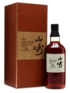 Suntory Yamazaki 25 Year Old / Bill Amberg Case Japanese Whisky