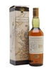 Talisker 10 Year Old / Map Label / Bot.1990s Island Whisky
