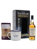 Talisker 10 Year Old Campfire Hot Chocolate Gift Pack / Small Bottle Island Whisky