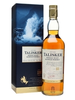 Talisker 18 Year Old Island Single Malt Scotch Whisky