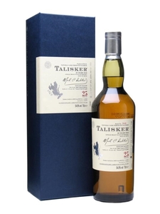 Talisker 25 Year Old / Bot.2009 Island Single Malt Scotch Whisky