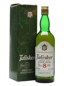 Talisker 8 Year Old / Bot.1970s Island Single Malt Scotch Whisky