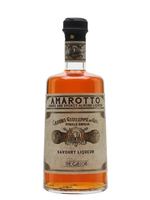 The Gibson Casoni Amarotto Amaro and Smoky Almond liqueur