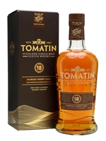 Tomatin 18 Year Old / Oloroso Sherry Finish Highland Whisky
