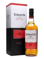 Tomatin 21 Year Old Highland Single Malt Scotch Whisky