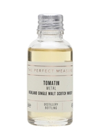 Tomatin Metal Sample Highland Single Malt Scotch Whisky