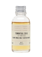 Tomintoul 2010 / 10 Year Old Sample / Watt Whisky Speyside Whisky