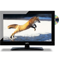 Cello 27" LCD 1080P TV With DVD Player