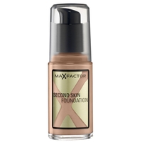 Max Factor Second Skin Foundation 30ml Caramel