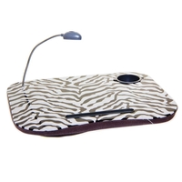 Zebra Stripes Lap Tray with LED Light