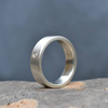 18ct Gold Handmade Mens Engagement Ring - The Name Jewellery™