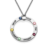 Engraved Birthstone Necklace
for Mum - The Name
Jewellery™