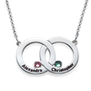 Engraved Interlocking Circle
Necklace - The Name
Jewellery™
