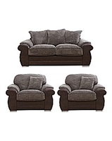 Adelaide Two Seater and Two Chairs