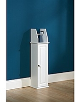 Chatsworth Loo Roll Storage / White