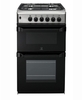 Indesit 50cm Gas Twin Cavity Cooker With Install