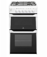 Indesit 5Ocm Gas Twin Cavity Cooker