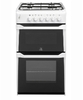 Indesit 5Ocm Gas Twin Cavity Cooker