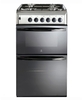 Indesit 5Ocm Gas Twin Cavity Cooker