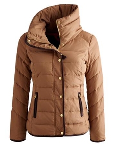 Joules Holthorpe Womens Padded Jacket - Wholemeal