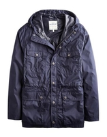 Joules Westray Mens Waterproof Packable Mac -