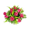 Dozen Deluxe Pink Roses