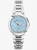 Accurist Ladies Signature Blue Mother of Pearl Dial Bracelet Watch 8336