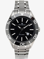 Accurist Mens Signature Black Dial Watch 7222