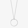 THOMAS SABO Silver 70cm Open Circle Necklet X0252-001-21-L70