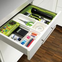 DrawerStore™ Organiser - Green - One Size