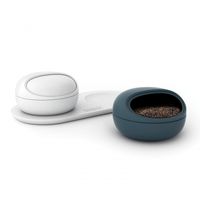 Ovi™ Salt and Pepper Pinch Pots - Black & White - One Size