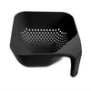 Square Colander - Black - Medium