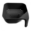 Square Colander - Black - Small