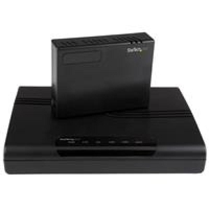 1-port to 4-port VDSL2 Ethernet extender kit over single-pair wire 10/100Mbps 1km