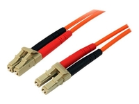 15m Multimode 50/125 Duplex Fiber Patch Cable LC - LC
