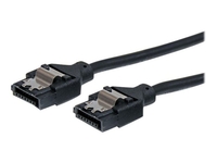 18in Latching Round SATA Cable