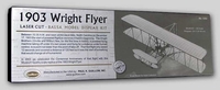 1903 Wright Flyer Display Model Kit - 24 Wing Span - Guillows