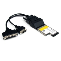 1s1p 54mm Expresscard - Serial Parallel Combo Card With Uk