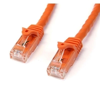 2m Orange Gigabit Snagless Rj45 Utp Cat6 Patch Cable - 2 M Patch Cord