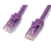 2m Purple Gigabit Snagless Rj45 Utp Cat6 Patch Cable - 2 M Patch Cord