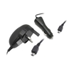 3 Pin Mains and In Car Charger - Motorola U9 Pebl 2