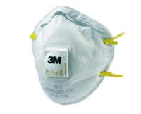 3M 8812 RESPIRATOR P1 VALVED 8812 PK10