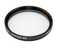 55mm 6 POINT STAR FILTER